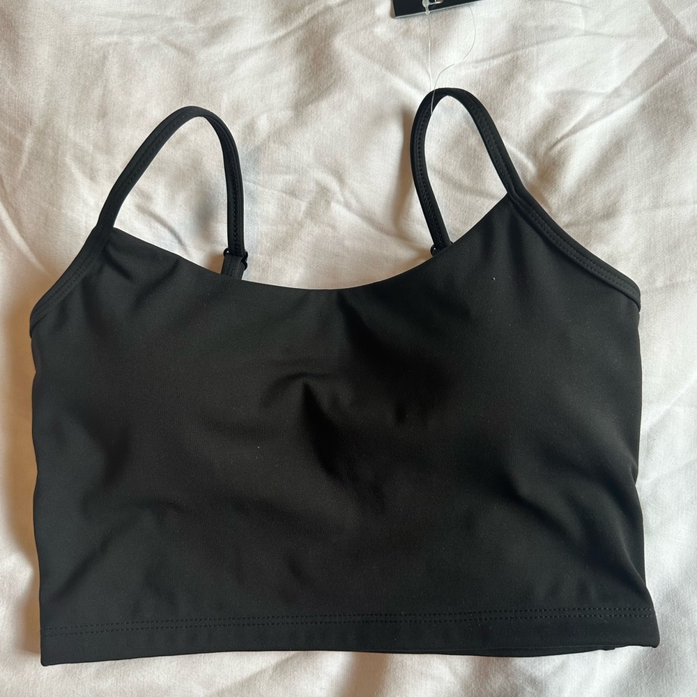 Klassy Network cropped tank